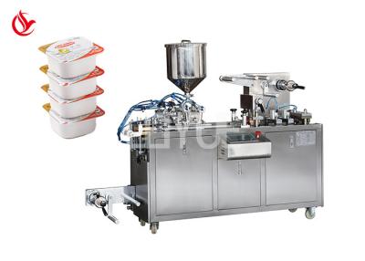 China Máquina de vedação de embalagens de bolhas de manteiga totalmente automática 220V 50Hz à venda