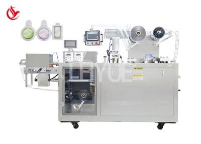 China Máquina de embalagem automática de bolhas de alumínio PVC para embalagens de medicamentos à venda