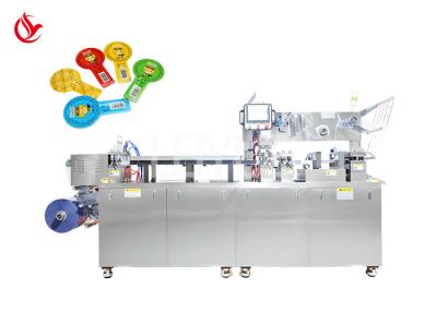 China ODM Candy Alu PVC Blister Packing Machine High Speed for sale