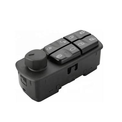 China Window Switch Fit For Mercedes Benz Truck OEM 0045455913 0015451204 0015455913 for sale