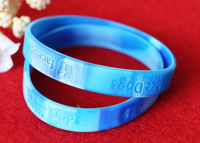 China PMS Matching Rubber Support Bracelets Depressed Logo Process Waterproof for sale