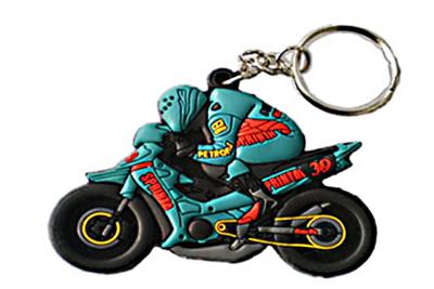 China Light Weight Soft PVC Keychain , Custom PVC Keyrings Excellent Durability for sale