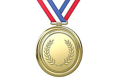 Cina Medaglie premio personalizzate di 5 cm di diametro, rivestimento in resina per medaglie di atletica leggera in vendita