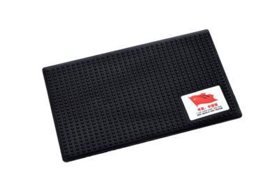 China Logo Printing Dashboard Sticky Pad Temperature Resistant For Mobile Phones for sale