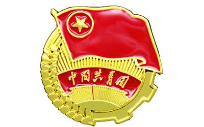 China Attractive Graph Custom Metal Pin Badges Double Colors Plating ODM / OEM Welcomed for sale
