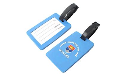 China 3D Effect Personalized Plastic Luggage Tags Recycled Luggage Accessories for sale