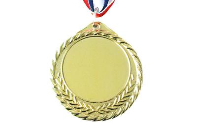 China Custom Wholesale Religious Metal Medals And Badge For Promotion Metal Award Medals for sale