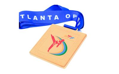 Chine Excellentes médailles faites sur commande de récompense en métal de médaille en métal d'insigne d'évènements mémorables/équipe de sports de Peomorional à vendre