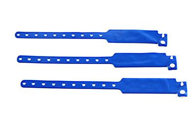 Cina Braccialetti e braccialetti promozionali in vinile PVC con chiusura a scatto permanente in vendita