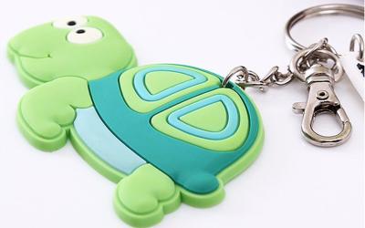 China New Style Promotional Custom Eco Friendly Soft PVC Keychain Pvc Rubber Keychain for sale