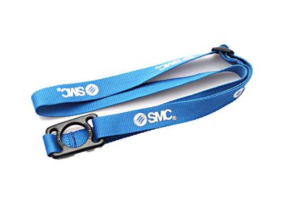 China Work ID Card Custom Cotton Lanyards Good Soft Touch Feeling 2*90cm Size for sale