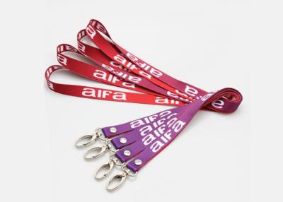 China Fashionable Lanyard Neck Strap Length 100mm For Souvenir / Sports Event for sale