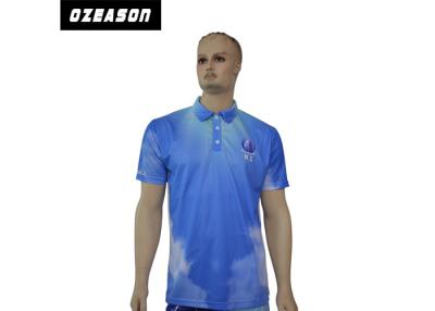 中国 OEMサービス注文のsublimtaionのポロのTシャツの神はパターン設計を賛美します 販売のため