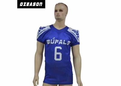 China Wholesale American Football Practice Jerseys Sublimated College American Football Jerseys for sale