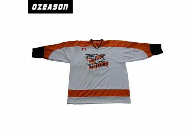 Cina L'abitudine di progettazione fa ha personalizzato i vostri propri Jersey del hockey su ghiaccio del gruppo uniformi professionali dell'hockey del gruppo di alta qualità in vendita