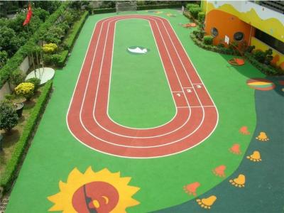 China deportes del poliuretano de 2m m que suelan para el sistema al aire libre de la capa del espray en venta