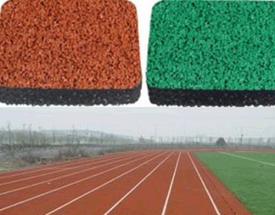 China Trilha atlética de borracha do poliuretano, superfície exterior da pista de atletismo dos esportes à venda