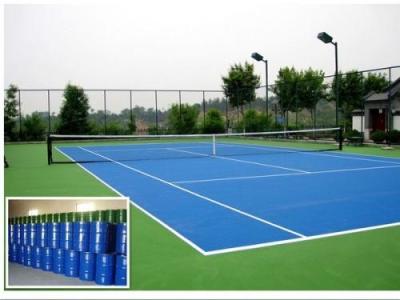 China Portable Outdoor Basketball Court Flooring , Anti Slip Synthetic Basketball Flooring for sale