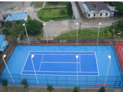 China Wet Pour Rubber 3mm Basketball Court Flooring for sale