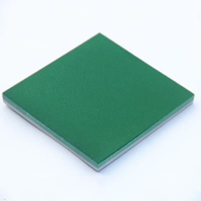 China 3mm Thickness PU Sports Flooring For Badminton Court Surface Long Lifespan for sale