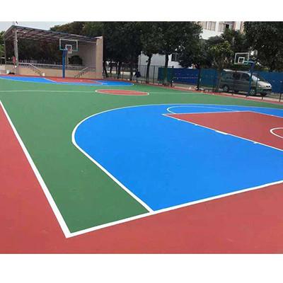 China Synthetic Sport Court Flooring , Futsal / Badminton Court Flooring Material for sale