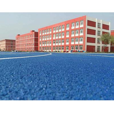 China trilha exterior do atletismo da tartã de 13mm para o campo de jogos da escola à venda