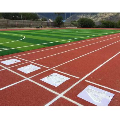 China Resilient Outdoor Volleyball Court Flooring Spray Coat System All Weather Type for sale