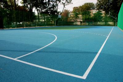 China Multi Purposed Outdoor Sports Court Flooring Surface Full System With Long Life for sale