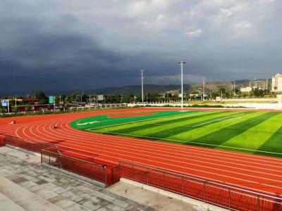 China Wet Pour Indoor Polyurethane Sports Flooring Jogging Track for sale