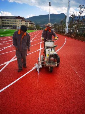 China 30Mpa 50mm Line Painting Machine For Synthetic Running Track for sale