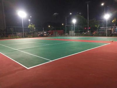 China Anti Slip Portable 8mm Synthetic Basketball Court Flooring for sale