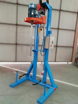 China 4kw Running Track Installation Machinery Blender For Polyurethane for sale