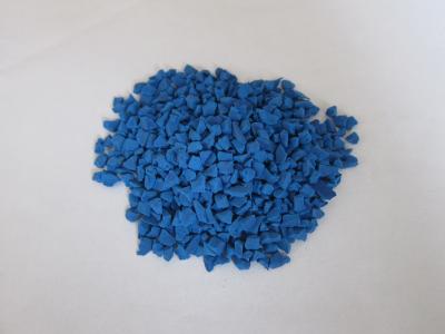 China 2mm EPDM Rubber Granules For Sports Flooring Surface Coating for sale