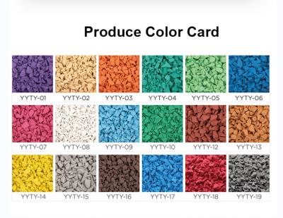 China 50mm Thickness Colored Rubber Mats For Gym Floors Exercise Area for sale