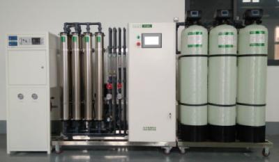 Chine 0,7 à 1.5Mpa EDI Water Purification System Movable avec la membrane de RO à vendre