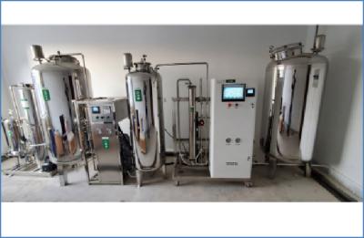 Chine traitement de l'eau de 1000L Electrodeionization EDI Purified Water System Drinking à vendre