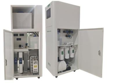 China Floor Standing Water Plant RO System 50LPH Ro Plant For Laboratory for sale