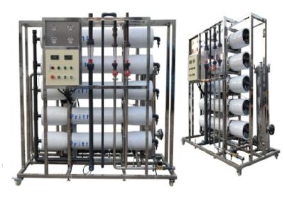 China 5TPH COMMERCIAL WATER PURIFICATION EQUIPMENT EDI RO HIGH EFFICIENCY for sale