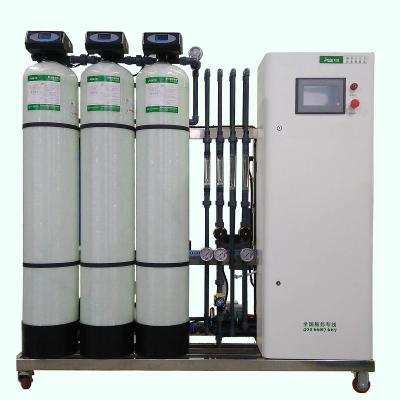 China Double Stage RO System EDI Water Treatment Plant For Microelectronics Medical for sale