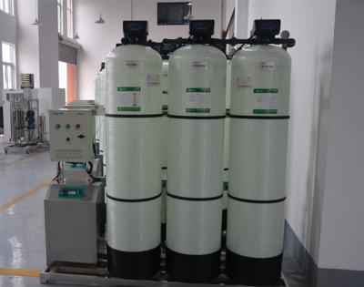 China 200 Ltr - 10000 Ltr Water Softener Machine RO Water Purification System for sale