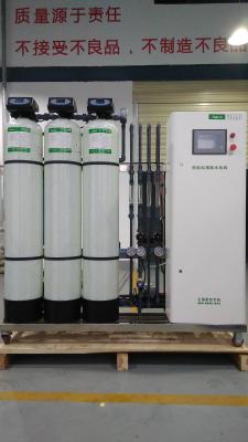 China tratamiento de Pufification del agua del sistema del RO del paso del doble de la ósmosis reversa 250L en venta