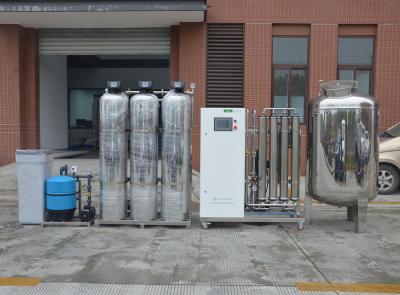 China Planta de agua purificada industrial 10TPH en industria farmacéutica en venta