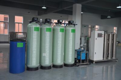 China Planta de Treatmen del agua de la ósmosis reversa del Ro de las etapas del sistema dos del RO del paso del doble 10TPH en venta