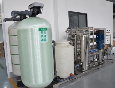 Cina Sistema di depurazione delle acque di osmosi inversa industriale della pianta del RO dell'acqua potabile 3TPH in vendita