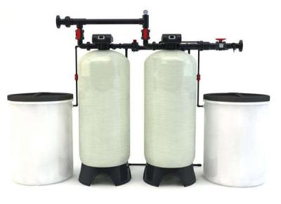 China Máquina comercial del sistema del suavizador del tratamiento de aguas 10TPH para el lavado en venta