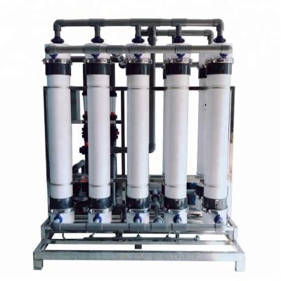 China filtros de membrana industriais do Ultrafiltration da planta de tratamento da água do Ultrafiltration 500lph à venda