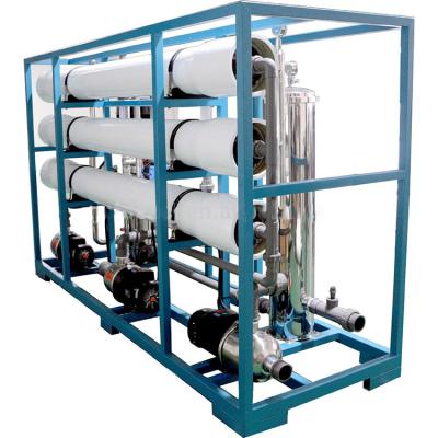 China sistemas da purificação do RO da planta de tratamento da água do Ultrafiltration 20tph à venda