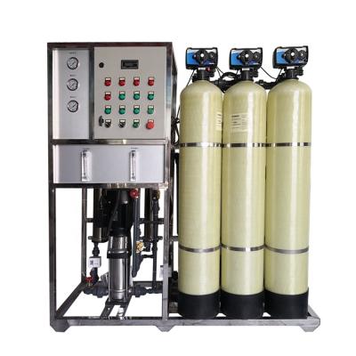 China 1000 Liters Per Hour Water Plant RO System for sale