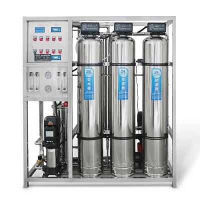 China 750 LPH Water Plant RO System Reverse Osmosis Water Filtration System for sale