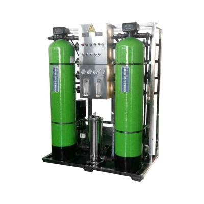 Chine Machine pure de traitement de l'eau d'inversion de l'osmose 250LPH de plante aquatique de système simple de RO à vendre